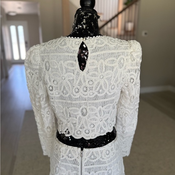 Anthropology SAYLOR White Lace set top & skirt - Picture 8 of 15